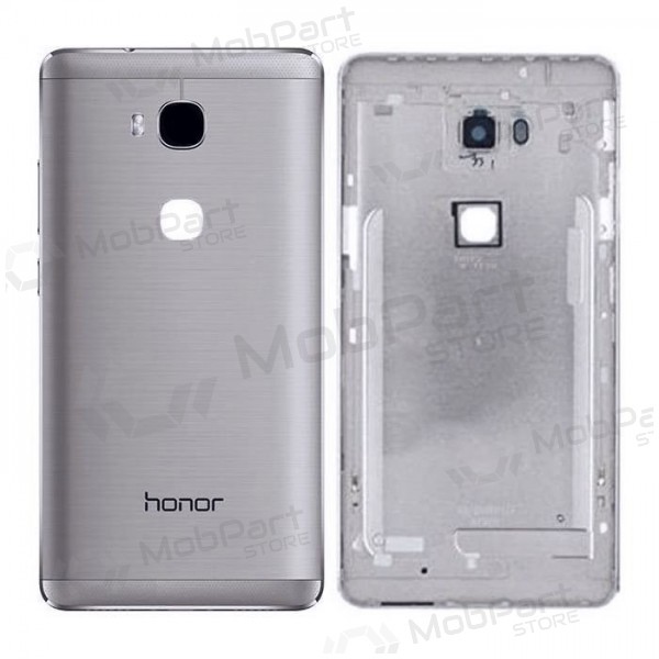 Honor 5X aizmugurējais baterijas vāciņš (pelēks) (lietots grade B, oriģināls)