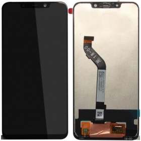 Xiaomi F1 Pocophone ekrāns (melns)